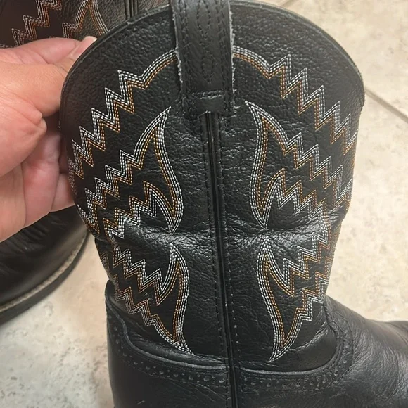 Boys Ariat Boots Black